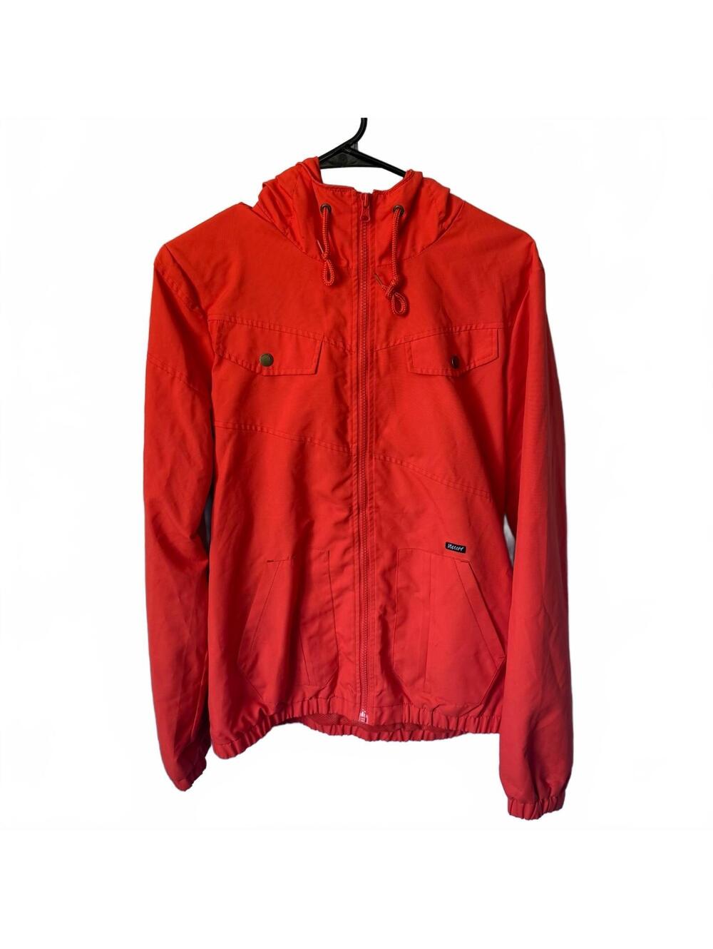 Volcom Scout "Enemy Lines” women’s lightweight hooded Jacket size Large 14